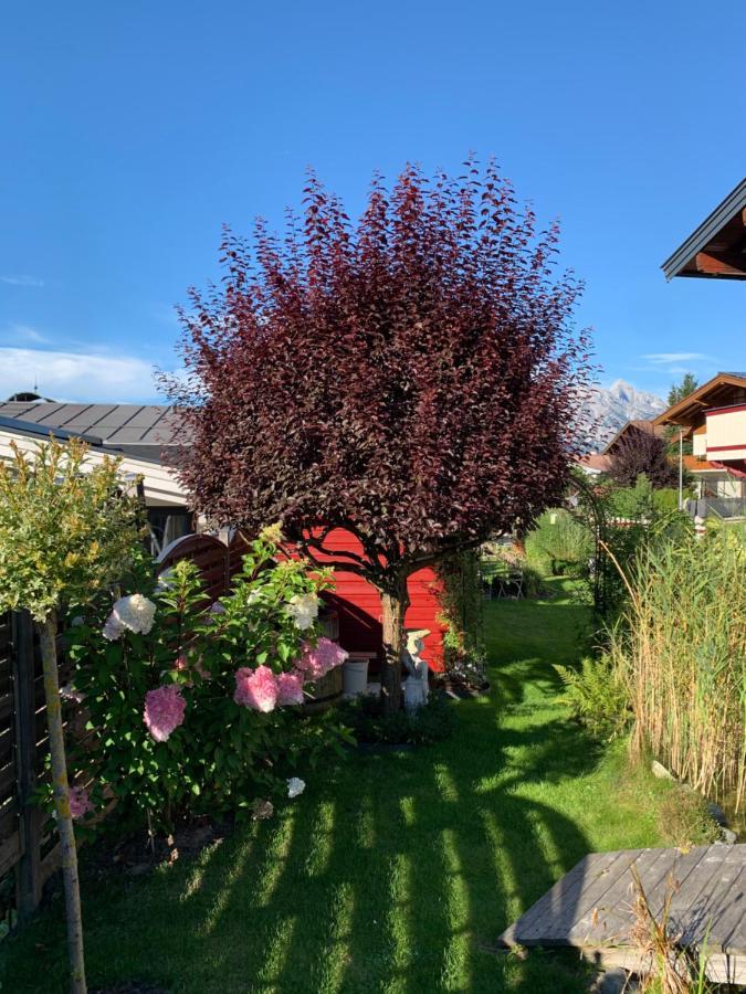 Appartement Holiday Maishofen Exterior photo